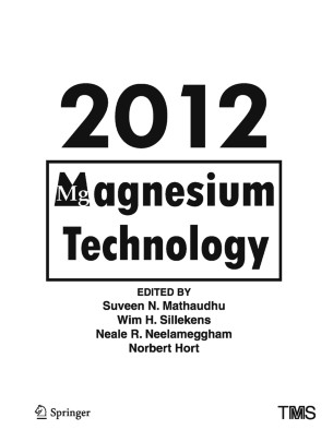 Magnesium Technology 2012: Scaling‐Up Solid Oxide Membrane Electrolysis Technology for Magnesium Production