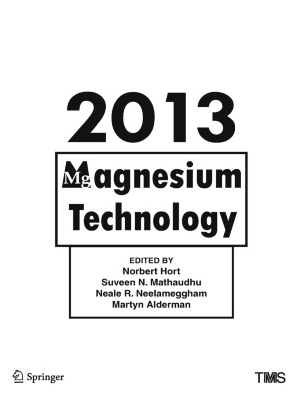 Magnesium Technology 2013: Recrystallization Behavior of a MgAlCa Alloy during Thermomechanical Processing and Subsequent Heat Treatment