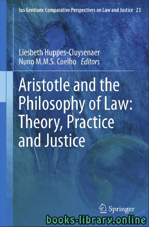 Aristotle and The Philosophy of Law