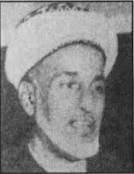 محمد المختار الشنقيطي