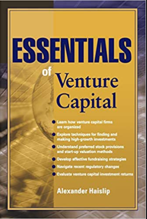 Essentials of Venture Capital: Front Matter