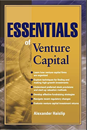 Essentials of Venture Capital: Careers and Organization