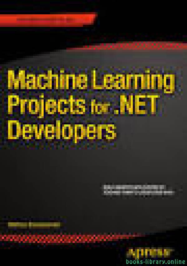 Machine Learning Projects for .NET Developers for f#