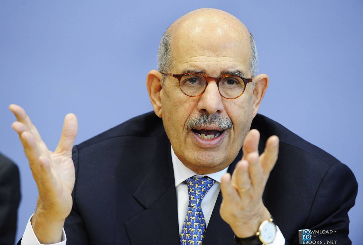 محمد البرادعى    