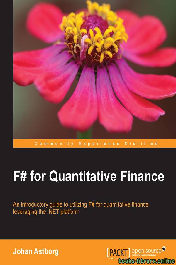 f# for quantitative finance