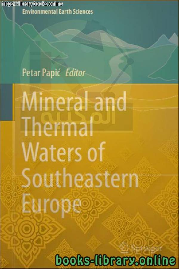 Mineral and Thermal Waters of Southeastern Europe