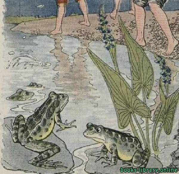 قصة The Boys And The Frogs