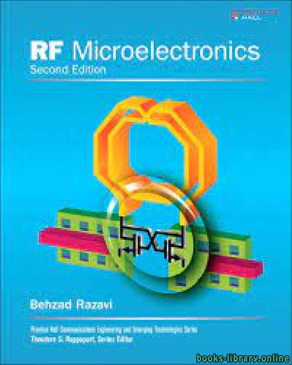 Rf Microelectronics 2st Edition