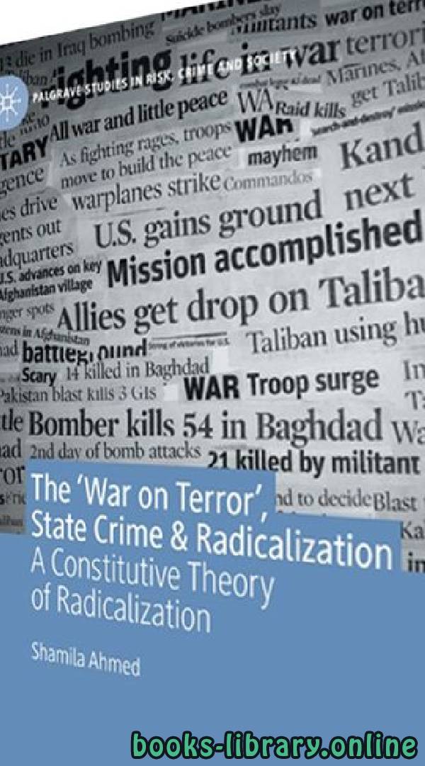 The War on Terror State Crime Radicalization