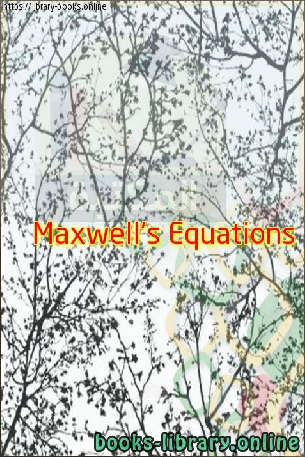 فيديو Maxwell's Equations   The Mechanical Universe