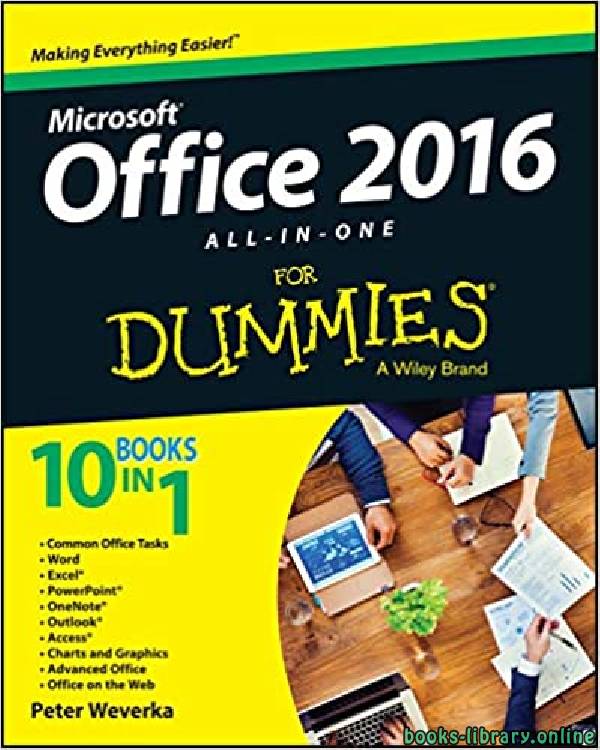 Office 2016 All in One For Dummies