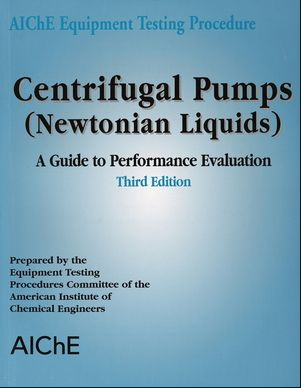 Centrifugal Pumps (Newtonian Liquids):Test Procedure