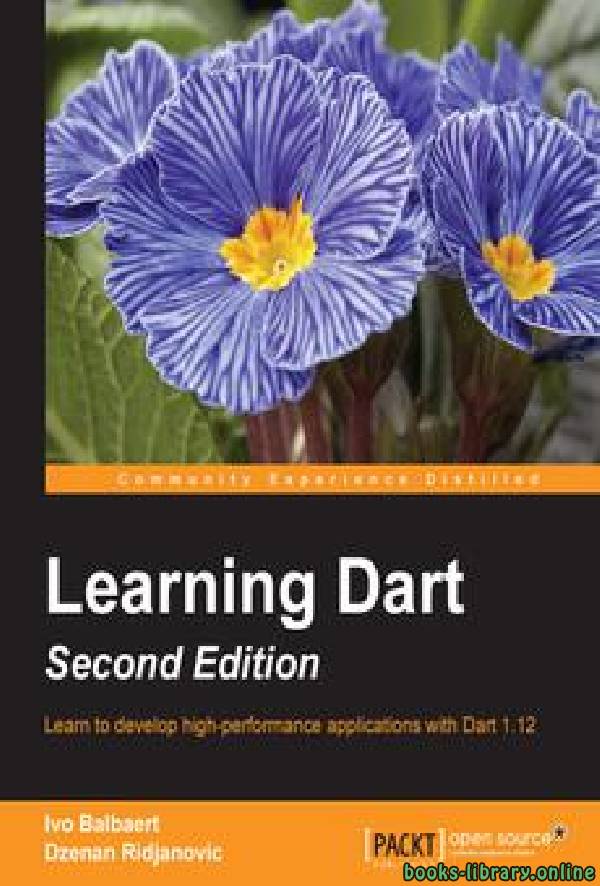 Learning Dart   Second Edition