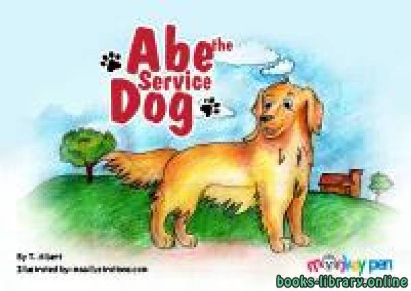 قصة ABE THE SERVICE DOG