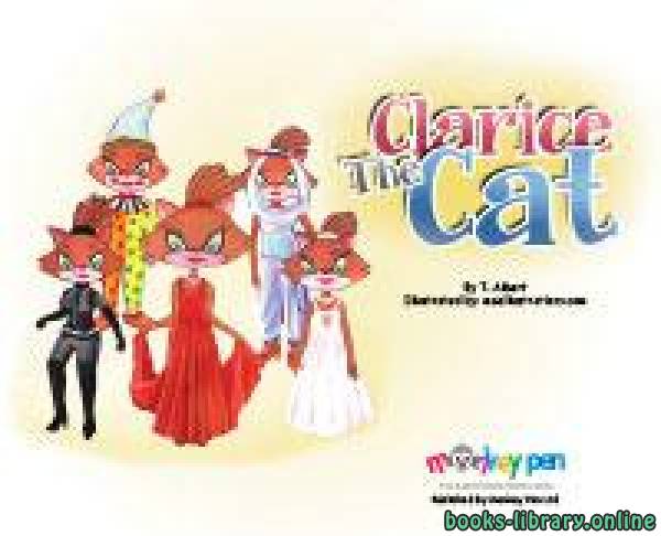 قصة CLARICE THE CAT