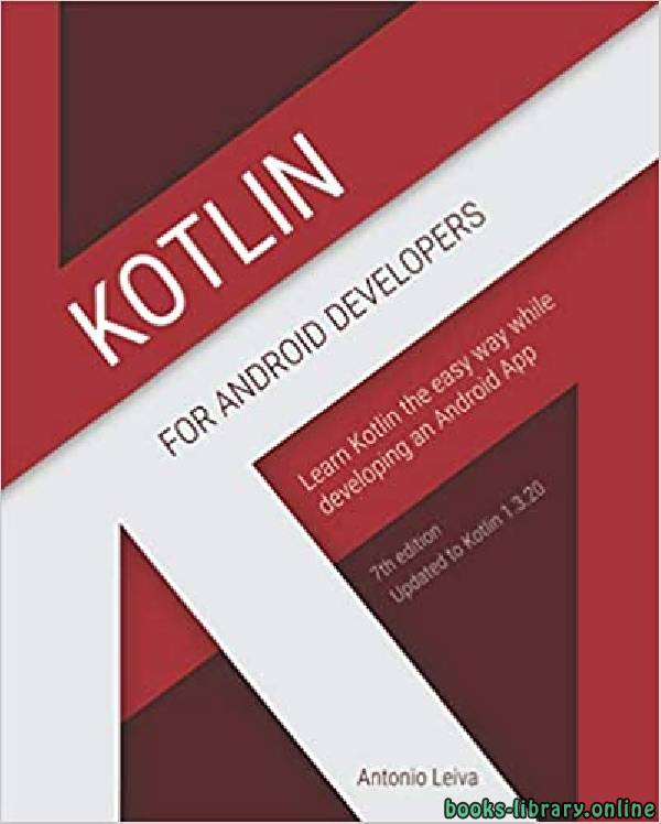 Kotlin for Android Developers