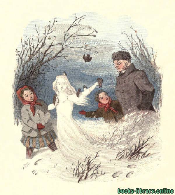 قصة The Snow Image: A Childish Miracle