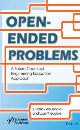Open‐Ended Problems: A Future Chemical Engineering : Chapter 1