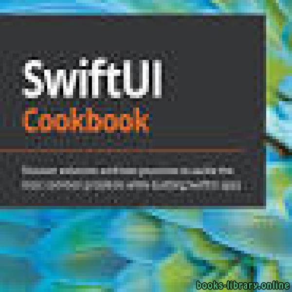 SwiftUI Cookbook (1nd Edition)