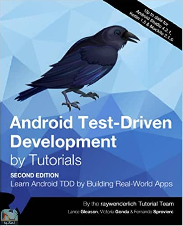 Android Test Driven Development by Tutorials (Second Edition)