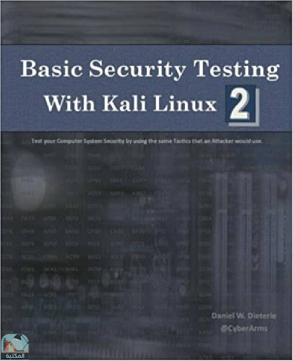 Basic Security Testing With Kali Linux 2