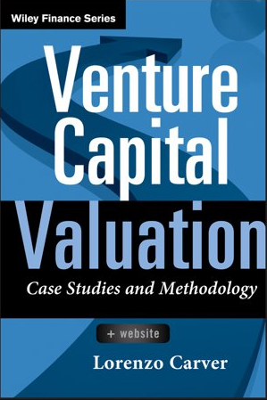 Venture Capital Valuation: Front Matter