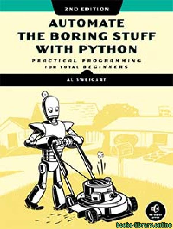 Automate the Boring Stuff with Python, 2nd Edition