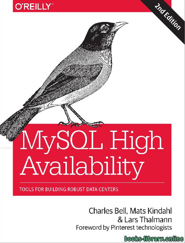 MySQL High Availability 2st Edition