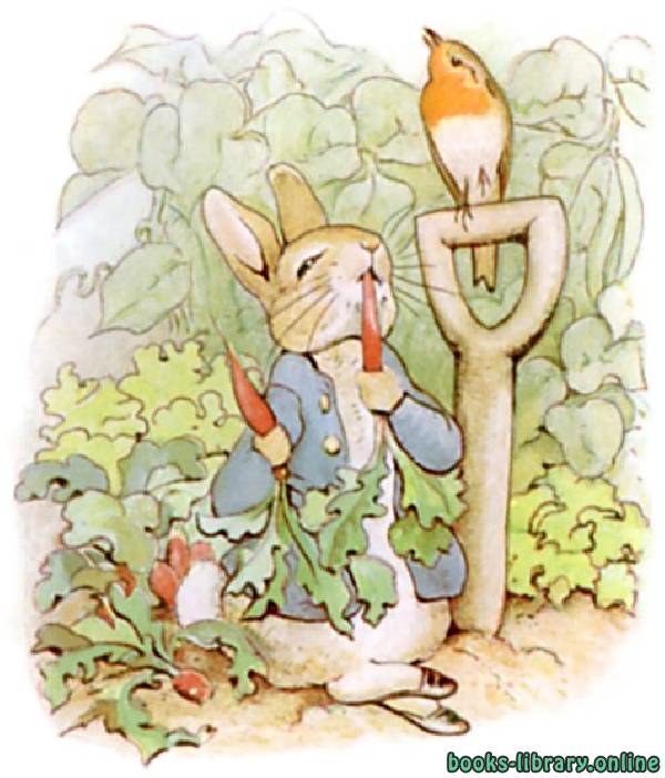 قصة The Tale of Peter Rabbit by Beatrix Potter