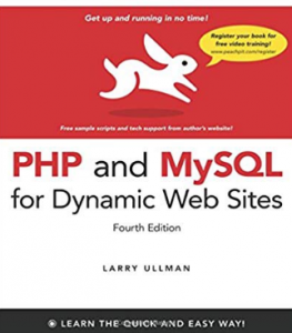 PHP and MySQL for Dynamic Web Sites 4th Edition