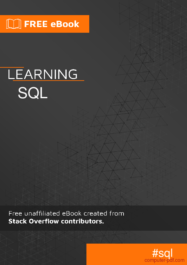 تعلم Learning SQL