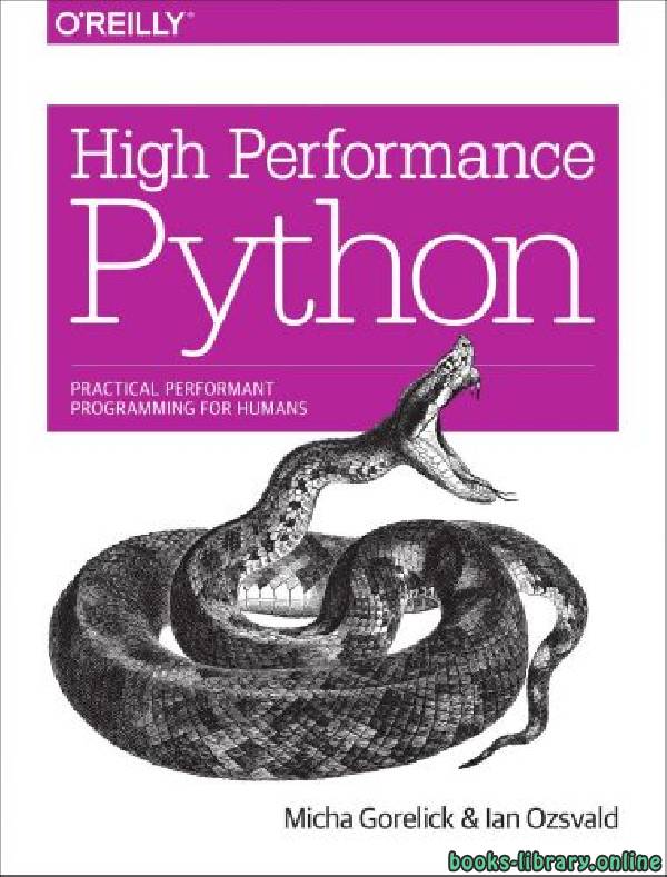 High Performance Python 1st Edition