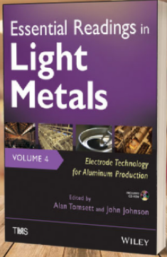 Essential Readings in Light Metals,Electrode Technology v4: Cathode Refractory Materials for Aluminium Reduction Cells