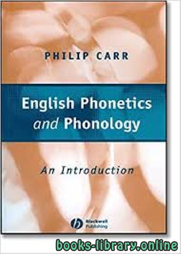 Phonetics & Phonology An Introduction