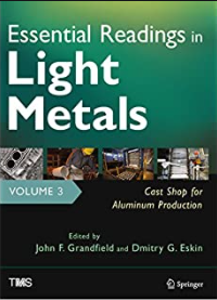 Essential Readings in Light Metals v3: Molten Aluminium Purification