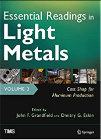 Essential Readings in Light Metals v3: Growth Mechanisms of Intermetallic Phases in DC Cast AA1xxx Alloys