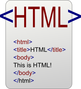  اتش تي ام ال HTML