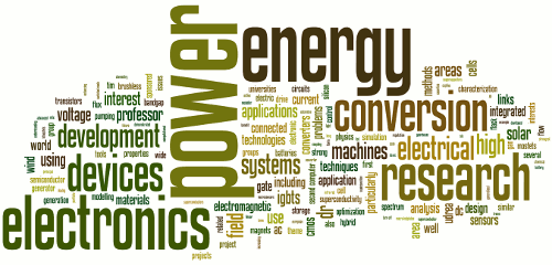 الإلكترونيات والطاقة Electronics energy
