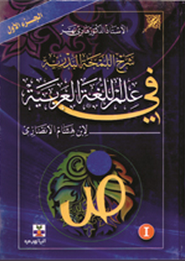 شرح اللمحة البدرية في علم اللغة العربية ـ ابن هشام الأنصاري ـ 