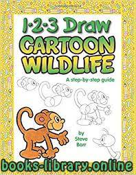تعلم رسم الحيوانات البرية 1 2 3 Draw Cartoon Wildlife
