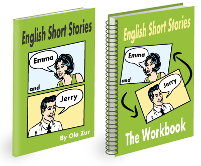 English Short Stories Emma & Jerry قصص قصيرة الإنجليزية إيما وجيري