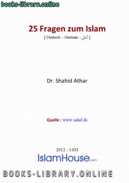 25 Fragen zum Islam